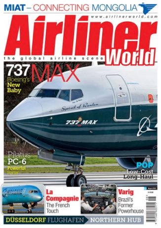 Airliner World August 2016