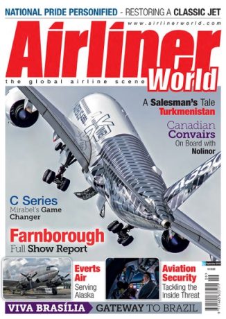 Airliner World September 2016