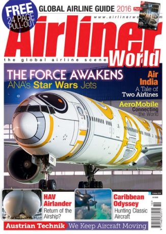 Airliner World October 2016