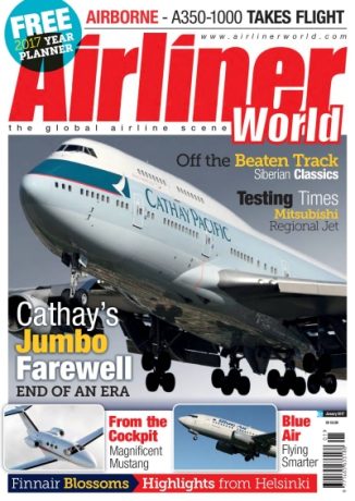Airliner World January 2017