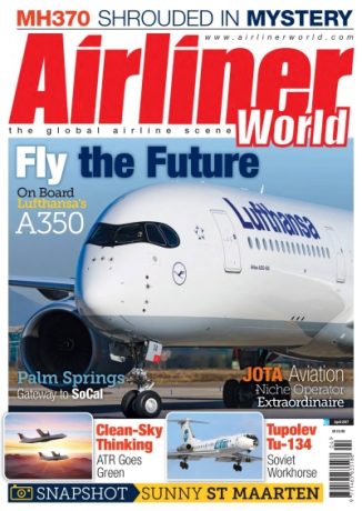 Airliner World April 2017