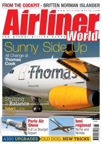 Airliner World August 2017