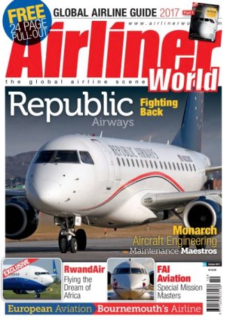 Airliner World October 2017
