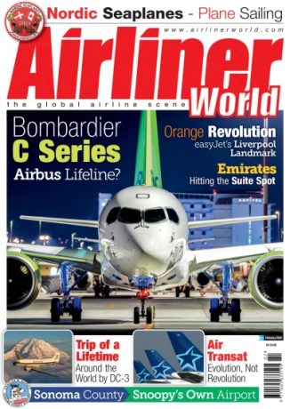 Airliner World February 2018
