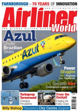 Airliner World August 2018