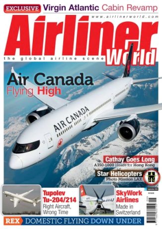 Airliner World September 2018