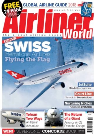 Airliner World October 2018