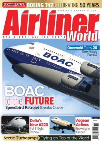Airliner World April 2019
