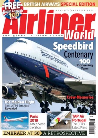 Airliner World August 2019