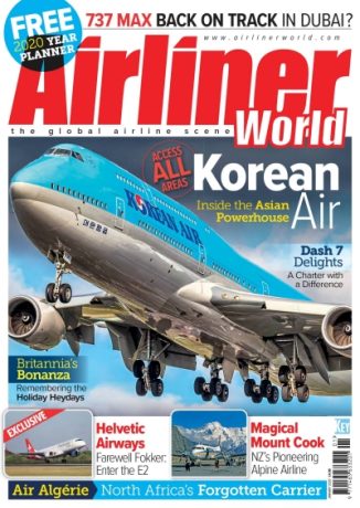 Airliner World January 2020