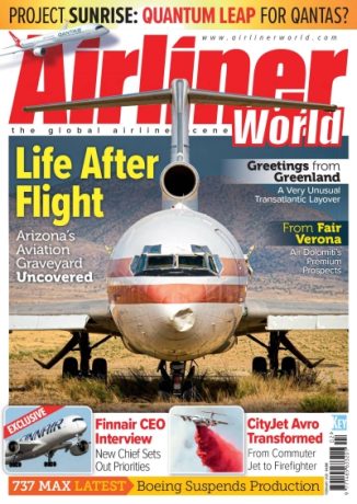 Airliner World February 2020