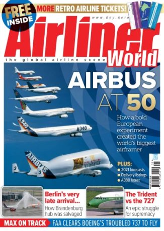 Airliner World January 2021