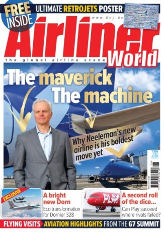 Airliner World August 2021