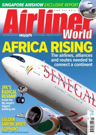 Airliner World April 2022