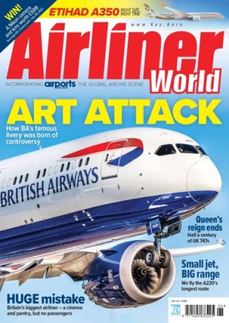 Airliner World June 2022