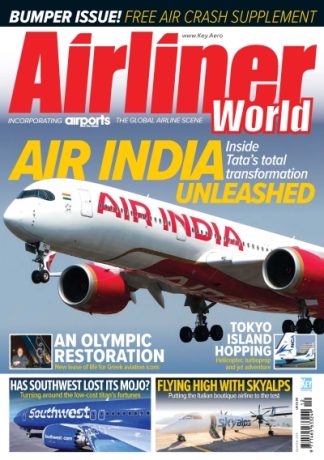 Airliner World December 2024 (inc Airliner Classics Supp 32pp)