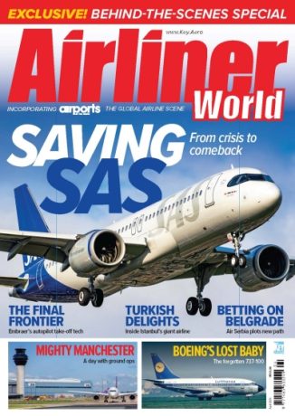 Airliner World April 2025