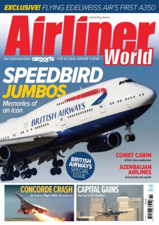 Airliner World July 2025