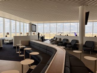 Air France Heathrow Lounge Terminal 4