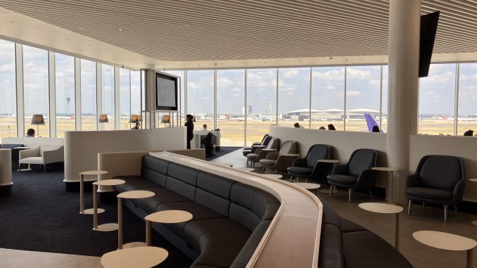 Air France Heathrow Lounge Terminal 4