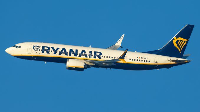 Ryanair fuel leak incident