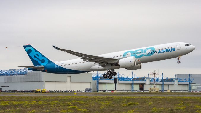 A330neo in China