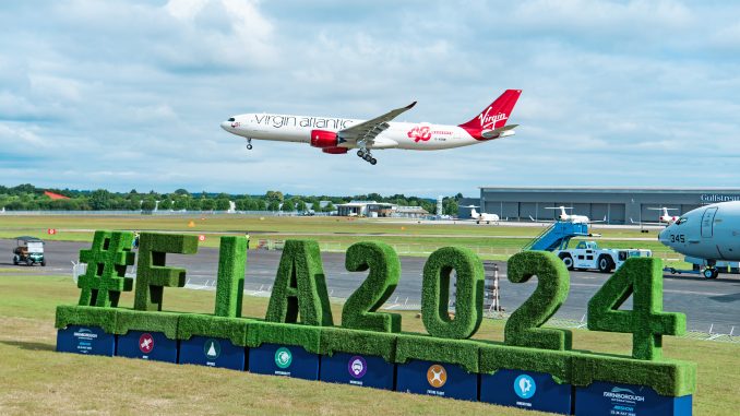 Farnborough Airshow 2026 orders