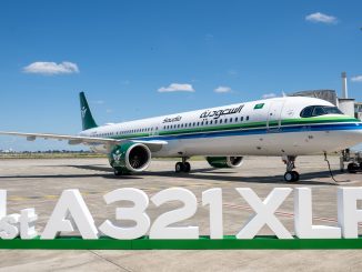 Saudia first A321XLR