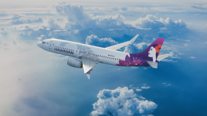 Hawaiian Airlines Boeing 717 replacement