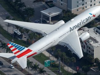 American Airlines widebody renewal