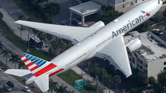 American Airlines widebody renewal