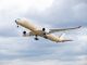 Qantas A350-1000ULR taking off
