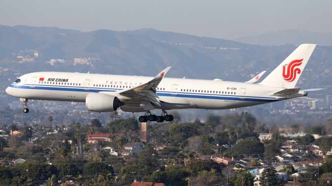 Air China A350-900