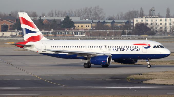 British Airways A320 stall warnings