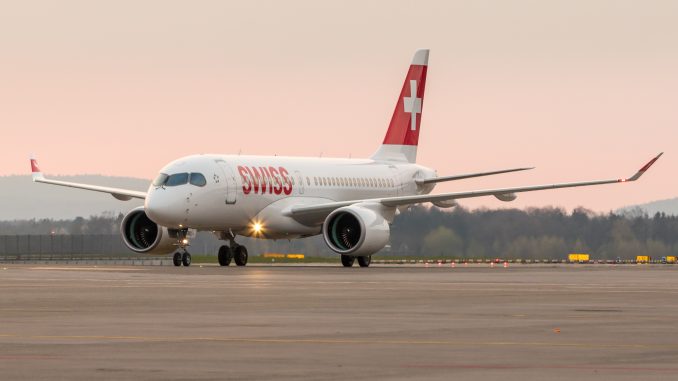 SWISS A220-100s