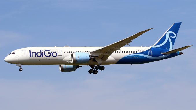 IndiGo widebody operations