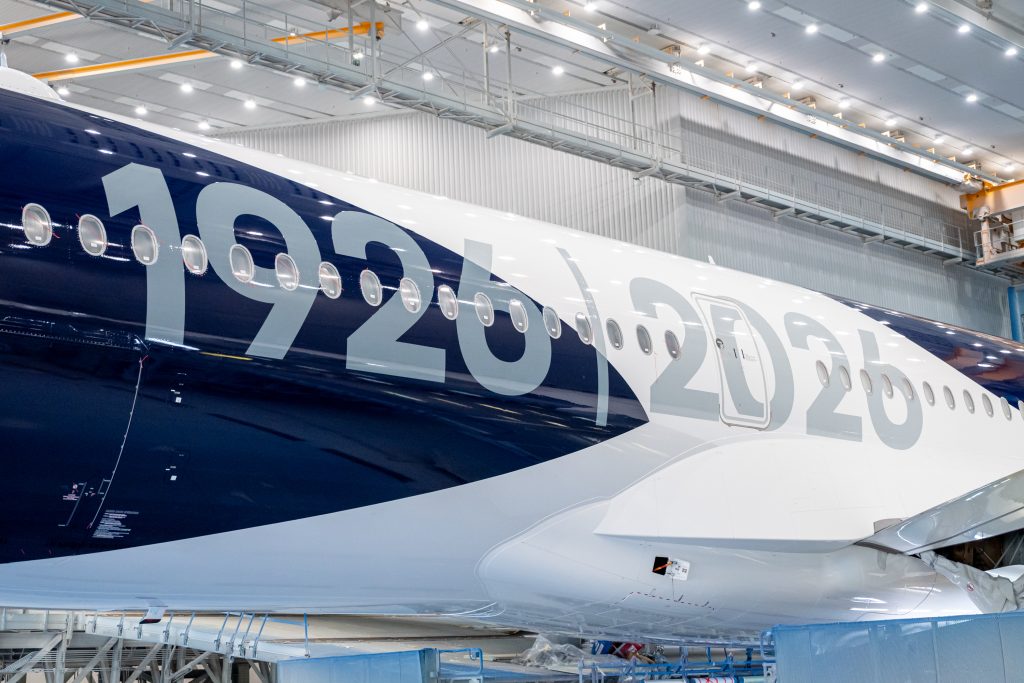 Lufthansa A350-1000