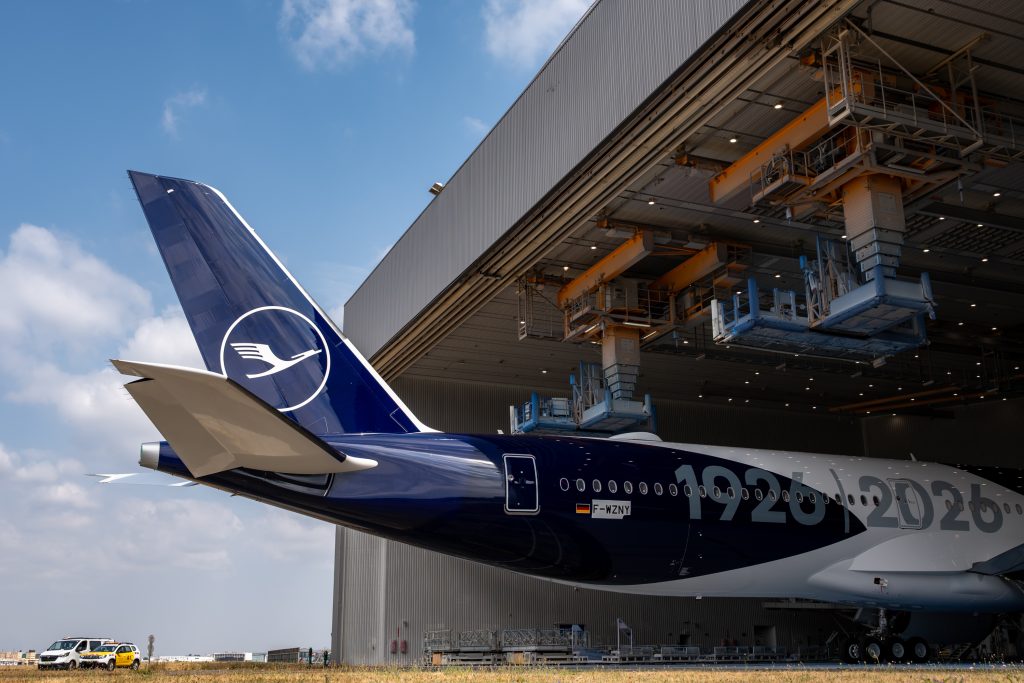 Lufthansa A350-1000