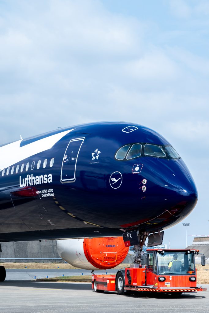 Lufthansa A350-1000