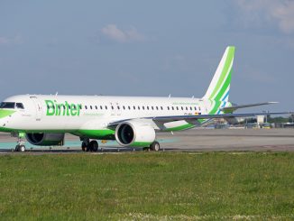 Binter Embraer E195-E2