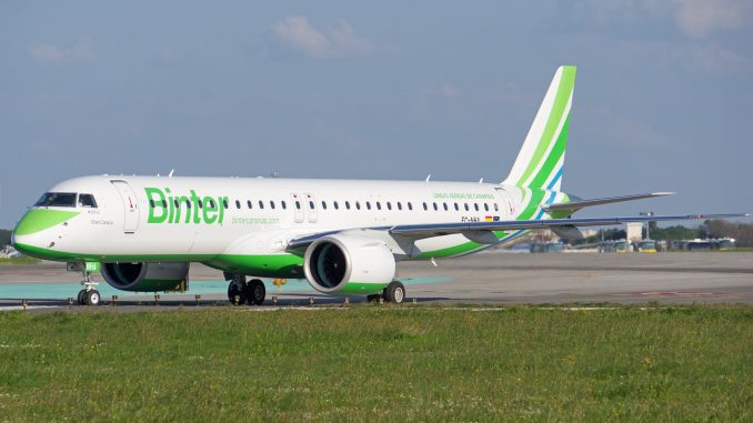 Binter Embraer E195-E2