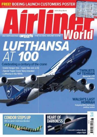Airliner World August 2026