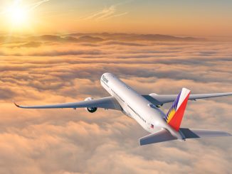 Philippine Airlines Airbus A350-1000 aircraft