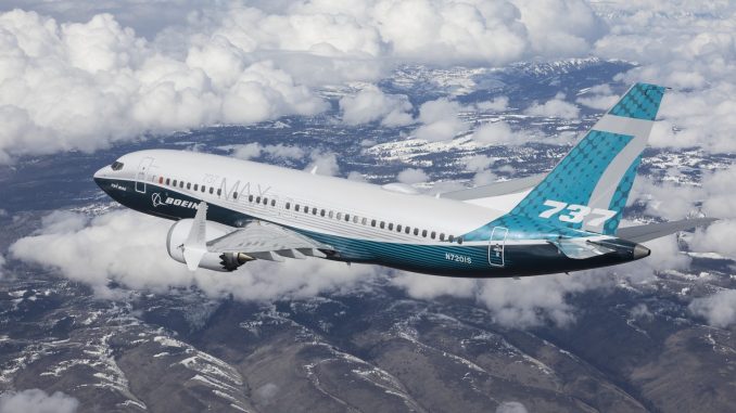 Boeing 737 MAX 7 FAA certification