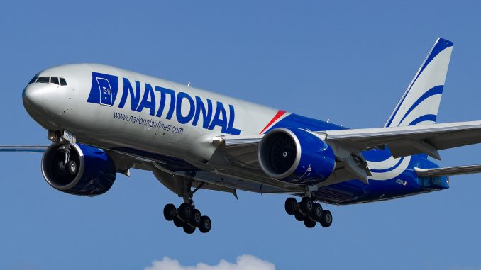 longest Boeing 777F flight