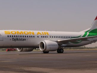Somon Air first Boeing 737 MAX