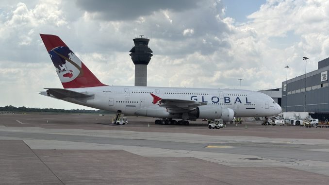 Global Airlines A380