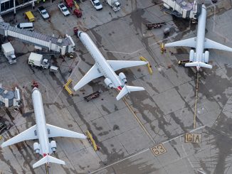 American Airlines CRJs