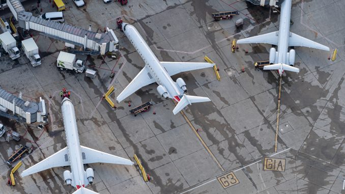 American Airlines CRJs